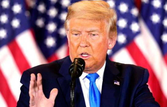 Gobierno Trump instruye a sus fiscales a investigar supuesto fraude&nbsp;electoral