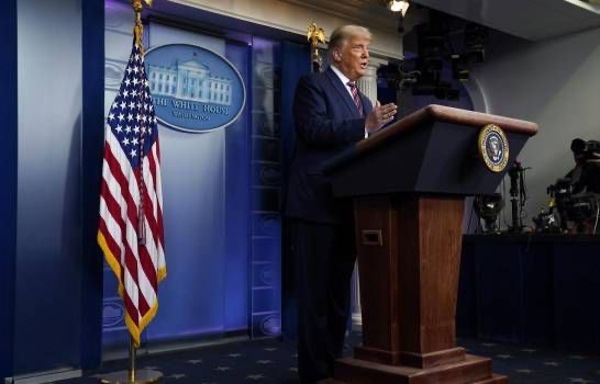 Cadenas de EEUU interrumpen transmisión de discurso de&nbsp;Trump