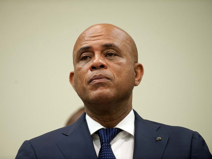 Expresidente de Haití, Michel Martelly, da positivo a una prueba de&nbsp;Covid-19