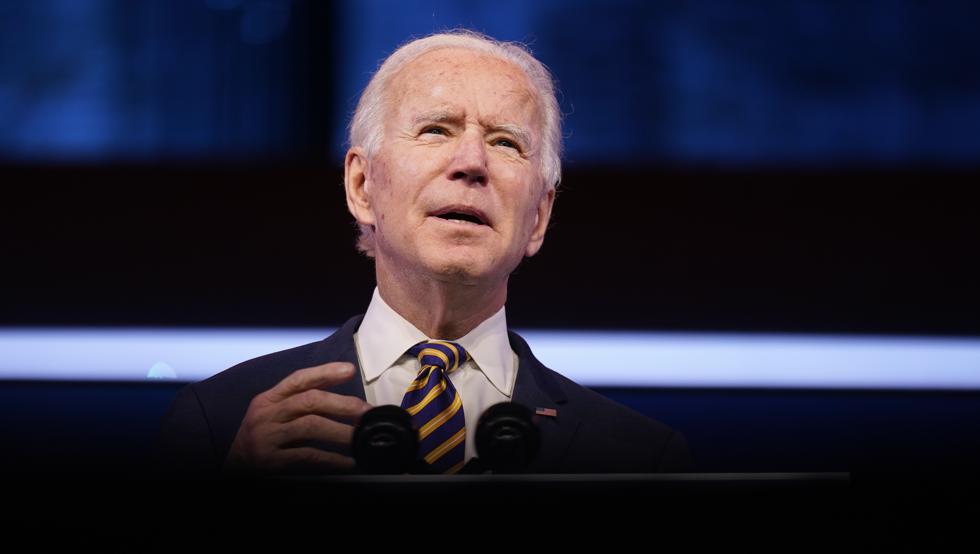EU: Biden arremete contra Trump por retrasos en la distribución de la&nbsp;vacuna