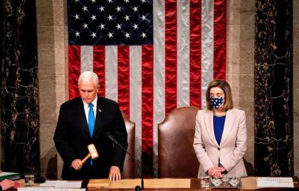 El Congreso de Estados Unidos valida el triunfo de Biden y Trump acepta la&nbsp;transición