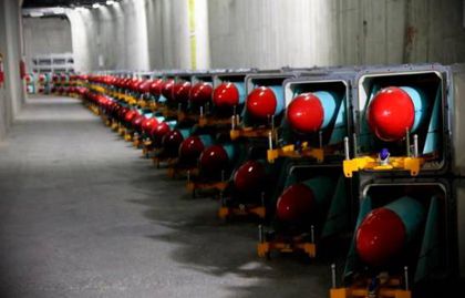 La Guardia Revolucionaria iraní revela una nueva “ciudad de&nbsp;misiles”