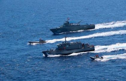 Los Estados Unidos y la República Dominicana realizan ejercicio de interdicción bilateral en el&nbsp;Caribe