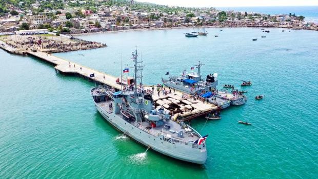 China gestiona puertos en el Caribe, pero RD mantiene su&nbsp;veto