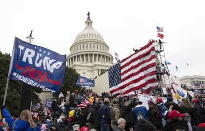 Rechazan pedido de Trump de bloquear registros de 6 de&nbsp;enero