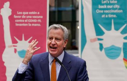 Nueva York exige vacuna COVID a todos los&nbsp;empleados