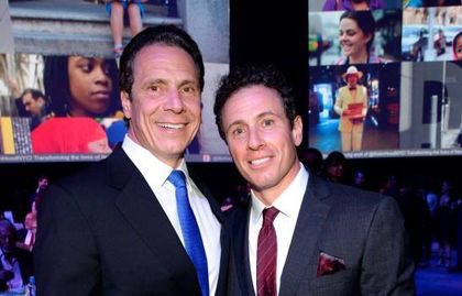 CNN suspende al hermano de Cuomo por ayudarle con las acusaciones&nbsp;sexuales