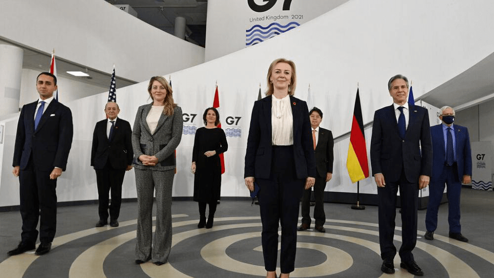 El G7 apoya a Ucrania y advierte a Rusia consecuencias de&nbsp;invasión