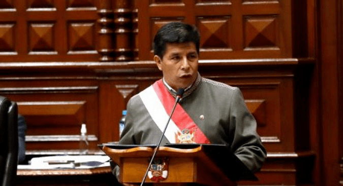 PERU: Fiscalía detiene a Castillo tras ser destituido por el&nbsp;Congreso