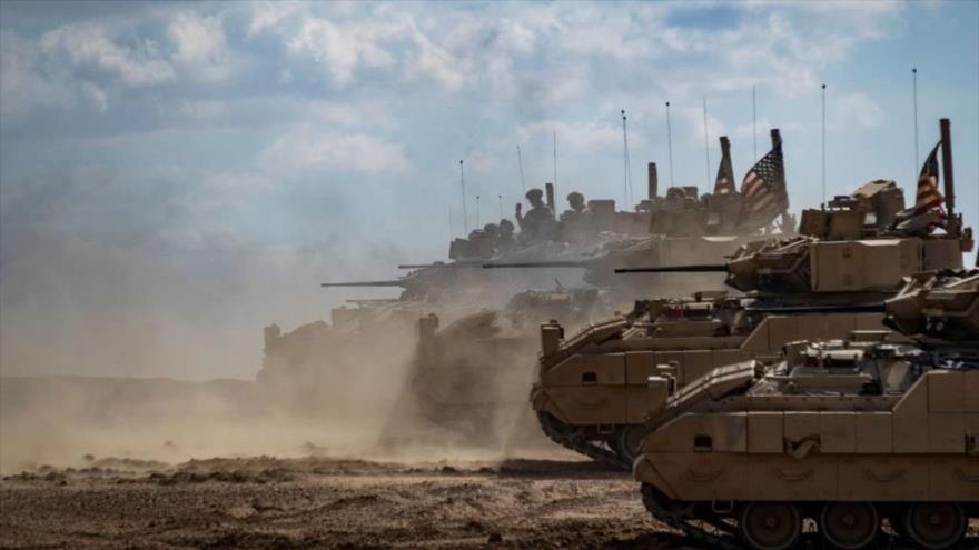 Vuelven a atacar con dron una base militar de EEUU en&nbsp;Siria