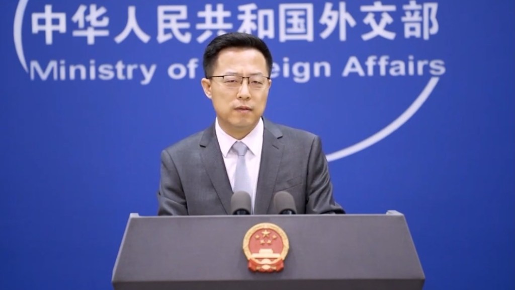 Cancillería china: «La democracia a la estadounidense equivale a la democracia de unos pocos, a la democracia del&nbsp;dinero»