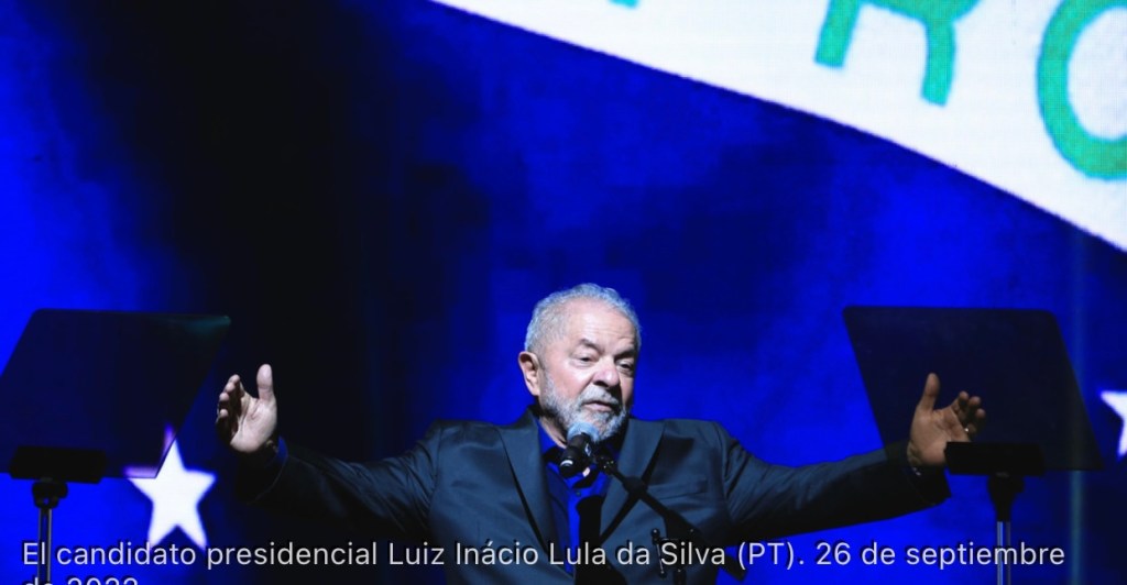 Balotaje en Brasil: Lula vence en una primera vuelta de infarto y enfrentará a unBolsonaro duro de&nbsp;roer