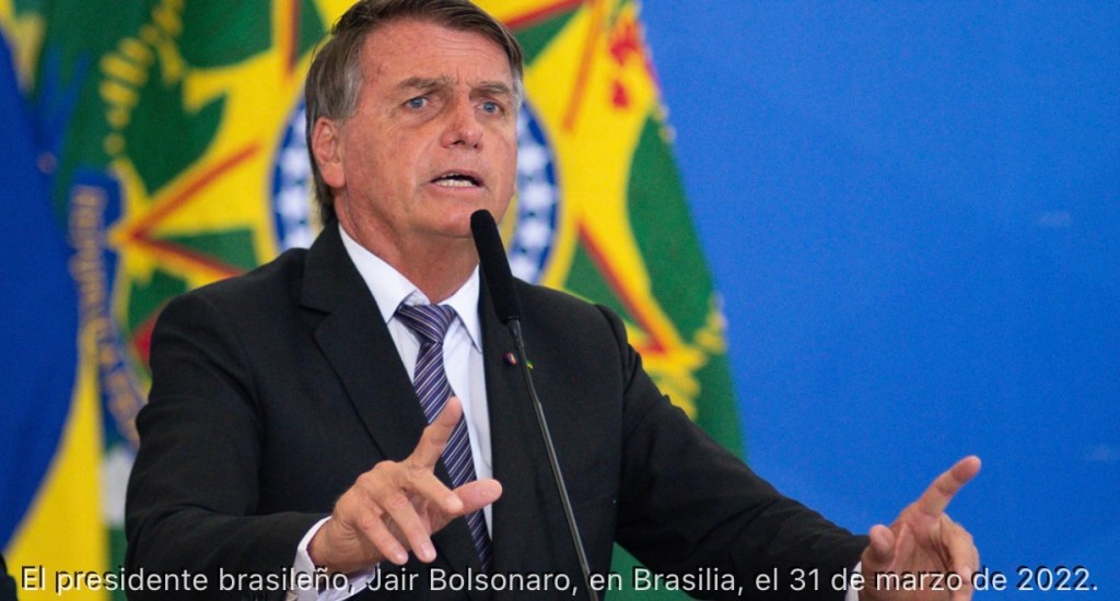 Bolsonaro tacha de «canallada» los resultados de una encuesta que amplía laventaja de Lula de cara a laspresidenciales