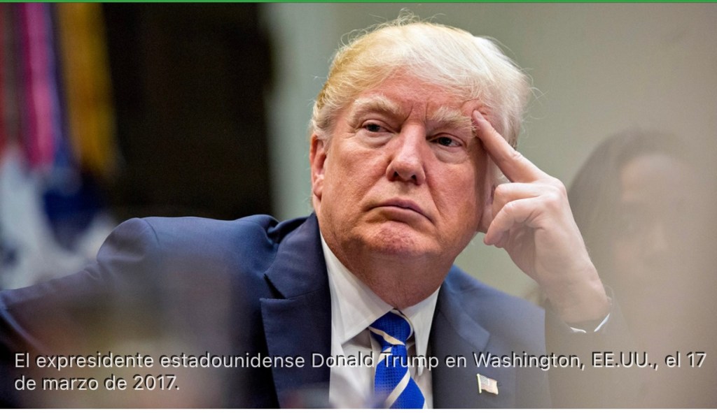 Donald Trump deja caer una pista sobre quién destruyó los gasoductos&nbsp;NordStream