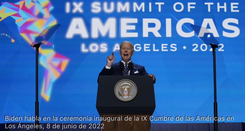 ¿De qué se trata la Alianza de las Américas para la Prosperidad Económicaque propuso Biden para&nbsp;Latinoamérica?
