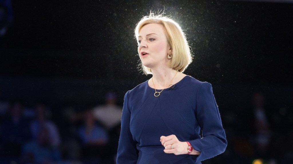 Liz Truss, nueva primera ministra del Reino&nbsp;Unido