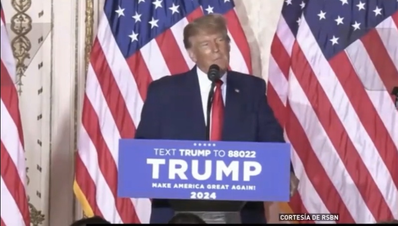 Trump se presentará en las elecciones presidenciales del 2024 en&nbsp;EE.UU.