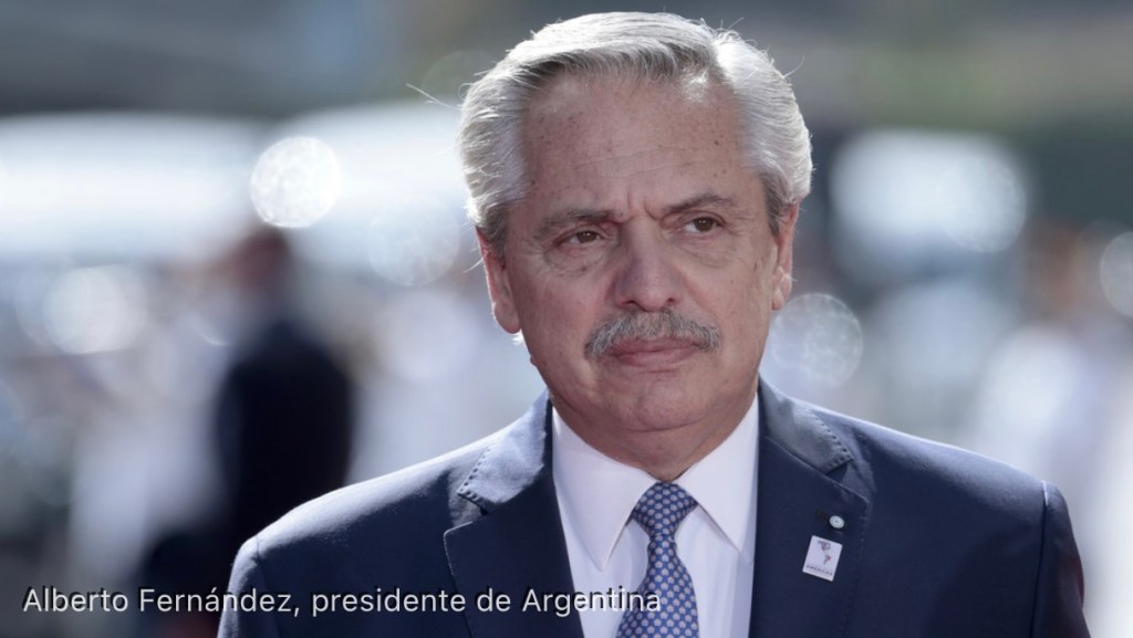 Alberto Fernández pidió la incorporación de Argentina al&nbsp;BRICS