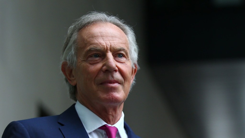 «Estamos llegando al final del dominio político y económico de Occidente», advierte el ex primer ministro británico Tony&nbsp;Blair