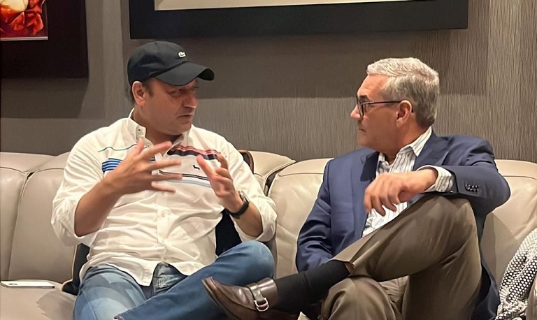 Abel visita a Gonzalo luego que le impusieran prisión&nbsp;domiciliaria