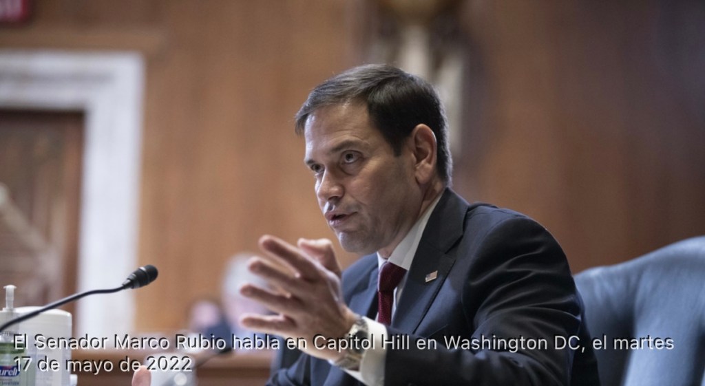 El senador estadounidense Marco Rubio pide un «alerta roja» de Interpol para capturar al presidente Nicolás&nbsp;Maduro