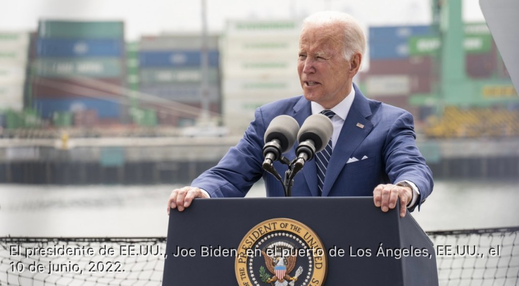 «Exxon ganó más dinero que Dios»: Biden arremete contra las petroleras por aprovecharse del alto precio de la&nbsp;gasolina