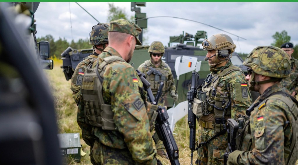 El Bundestag aprueba un fondo especial de defensa de 100.000 millones de eurospara ‘modernizar el Ejército&nbsp;alemán