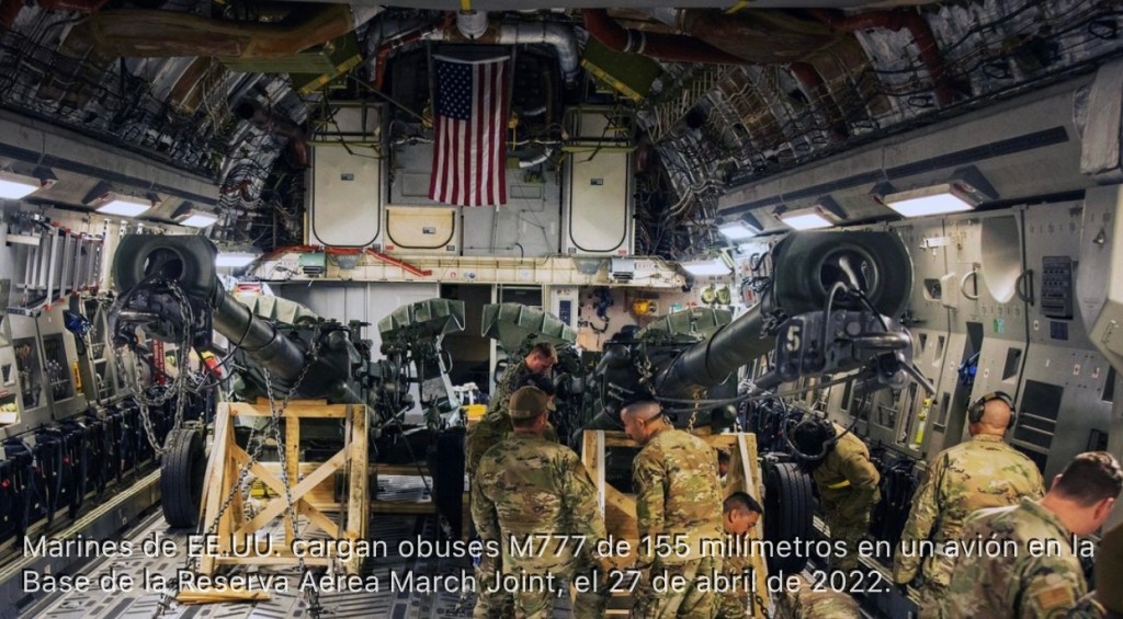 NYT: Para EE.UU. «sería difícil» mantener el ritmo de envíos de armas a Ucrania sincomprometer su propia&nbsp;defensa