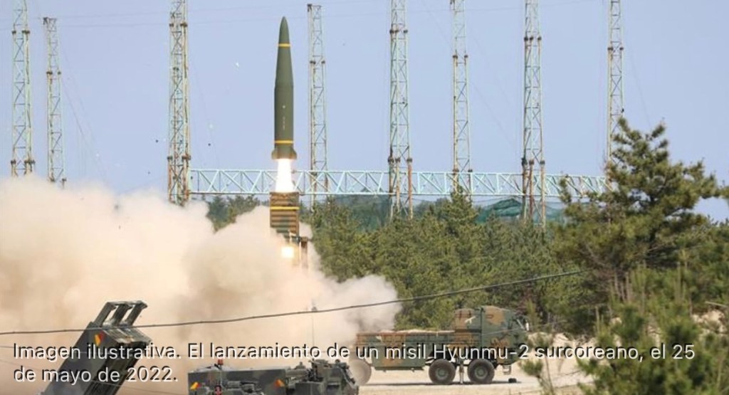 EE.UU. y Corea del Sur disparan ocho misiles en respuesta al lanzamientoprevio del&nbsp;Norte