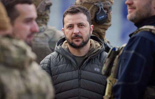 Zelenski planea viajar a Washington este miércoles, según&nbsp;medios