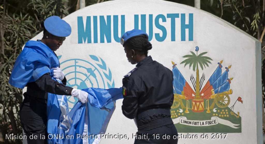 Organizaciones haitianas piden a Rusia y a China vetar la renovación de la misión de la ONU en el país&nbsp;caribeño