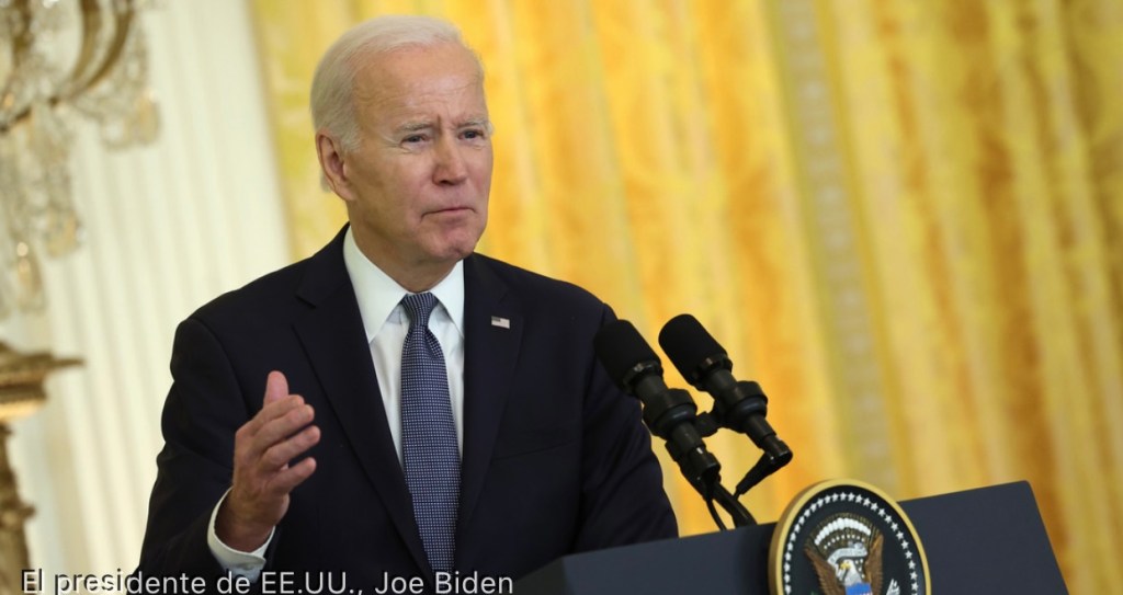 Biden pone condiciones inaceptables para las negociaciones de paz en Ucrania, advierte el&nbsp;Kremlin