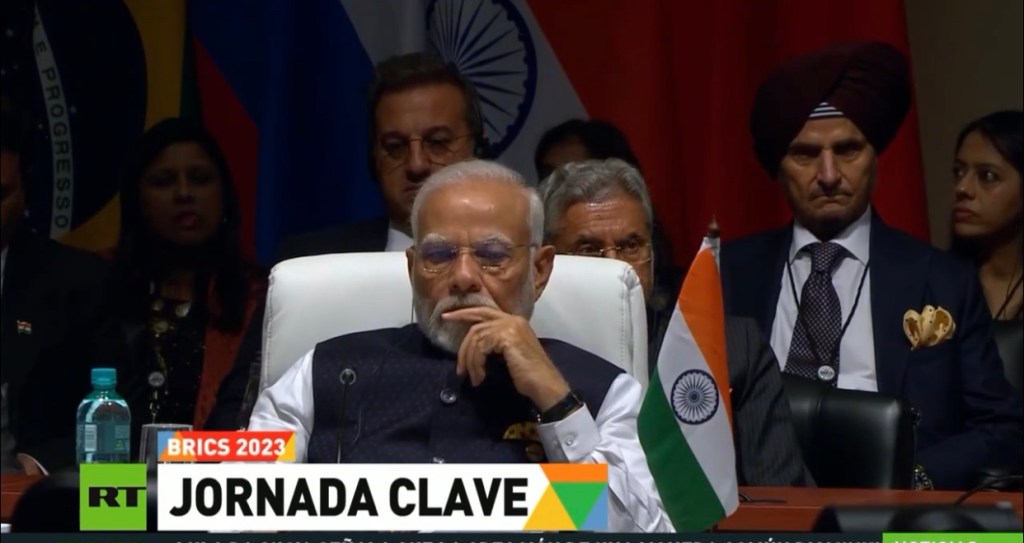 Lula: «Mientras la ONU demostró sus limitaciones, el BRICS es una plataforma donde se pueden discutir cuestiones de paz y&nbsp;seguridad»