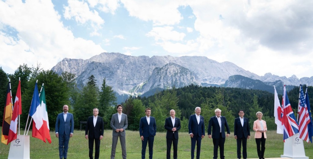 Reportan que el G7 está cerca de llegar a un acuerdo para imponer topes de precios al petróleo&nbsp;ruso