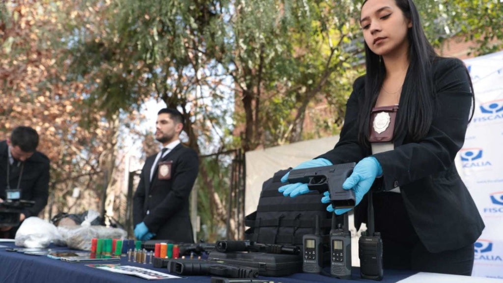 Detienen al jefe del gremio de Armerías y Caza de Chile por tráfico ilegal de armas de&nbsp;fuego