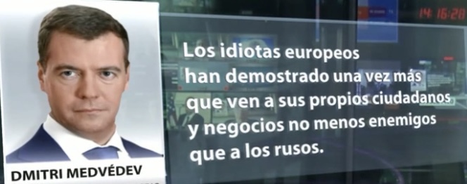 «Las inversiones se han convertido en polvo»: Dmitri Medvédev comenta el sexto paquete de sanciones antirrusas de la&nbsp;UE