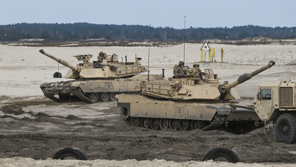 EE.UU. aprueba el envío del primer lote de tanques Abrams a&nbsp;Ucrania