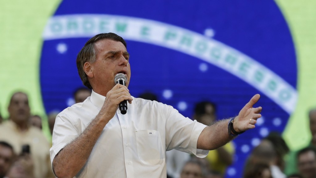 El Partido Liberal de Brasil oficializa la candidatura presidencial de Bolsonaro para las próximas&nbsp;elecciones