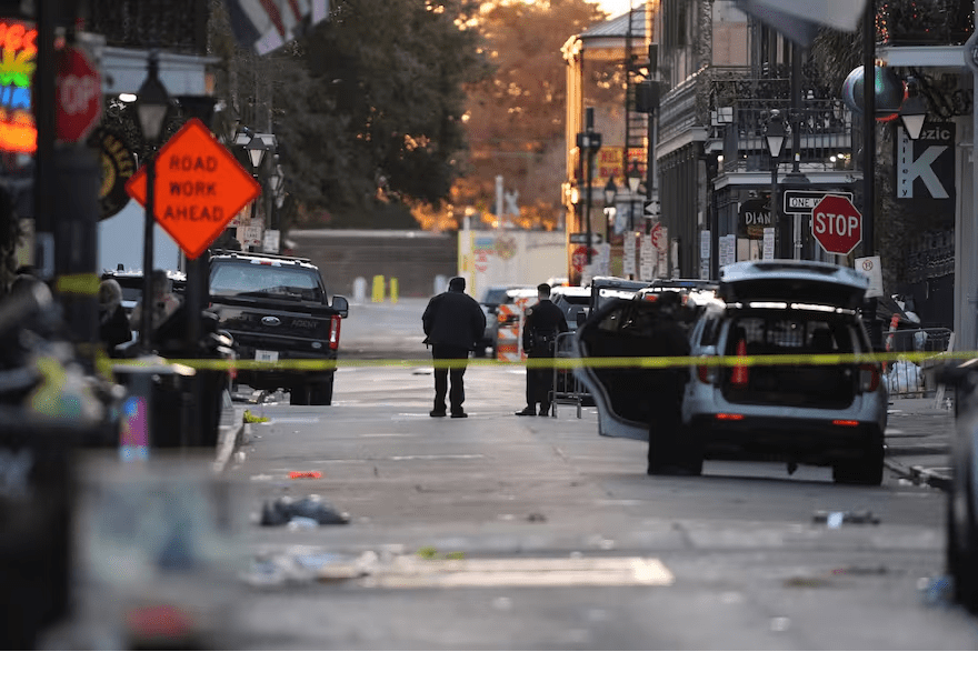 Sospechoso de ataque en Nueva Orleans dijo estar «inspirado» en el Estado Islámico&nbsp;(Biden)
