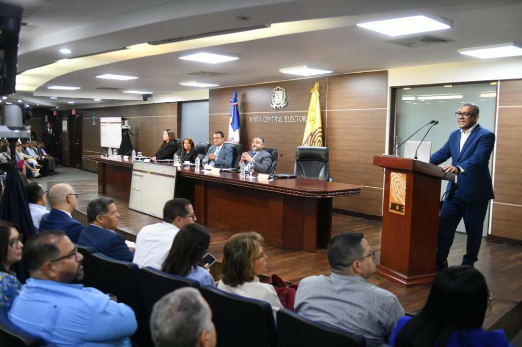 JCE presenta su portal del “Observatorio del Sistema Nacional del Registro&nbsp;Civil”