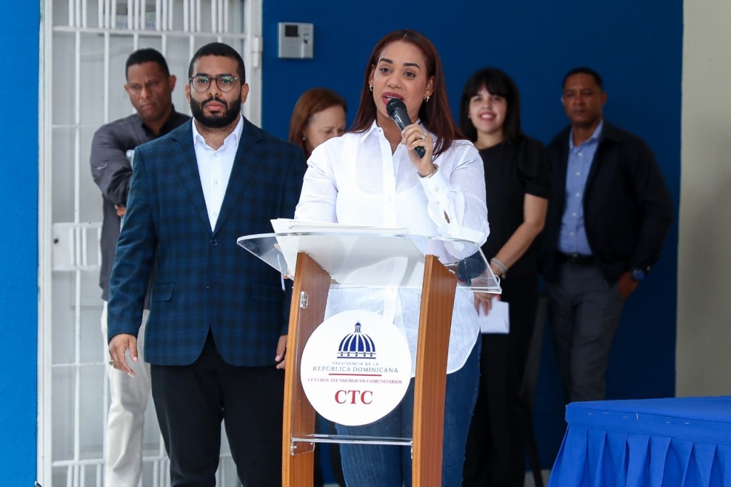 Betty Gerónimo destaca los CTC como motor de transformación educativa y social de la juventud de Santo Domingo&nbsp;Norte