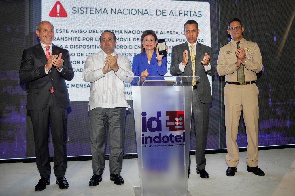 Gobierno dominicano realiza primera prueba técnica del Sistema Nacional de&nbsp;Alertas