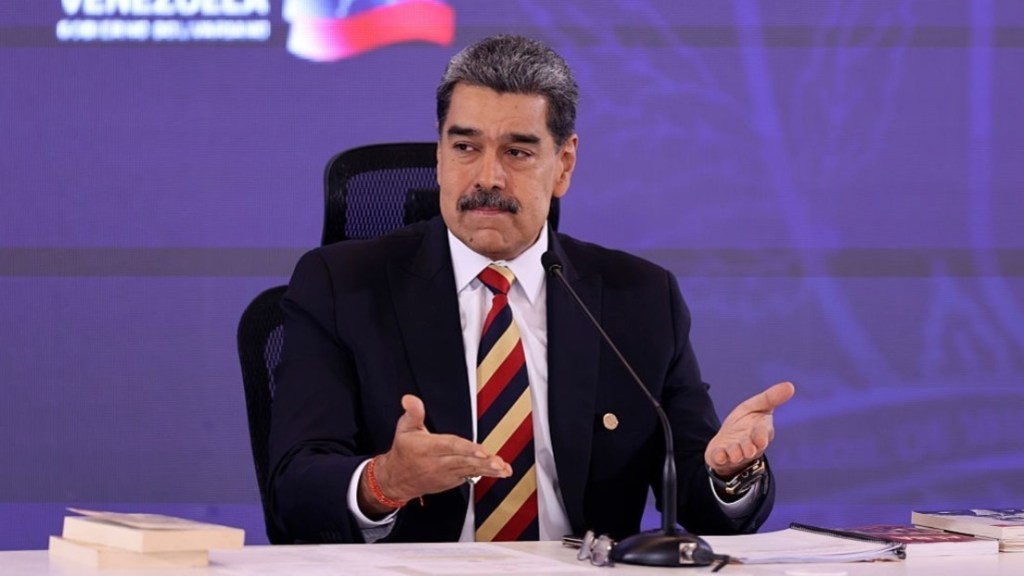 Maduro: «Lo que hace EE.UU. contra Venezuela es para justificar un cambio de régimen y robarnos la inmensa riqueza&nbsp;petrolera»
