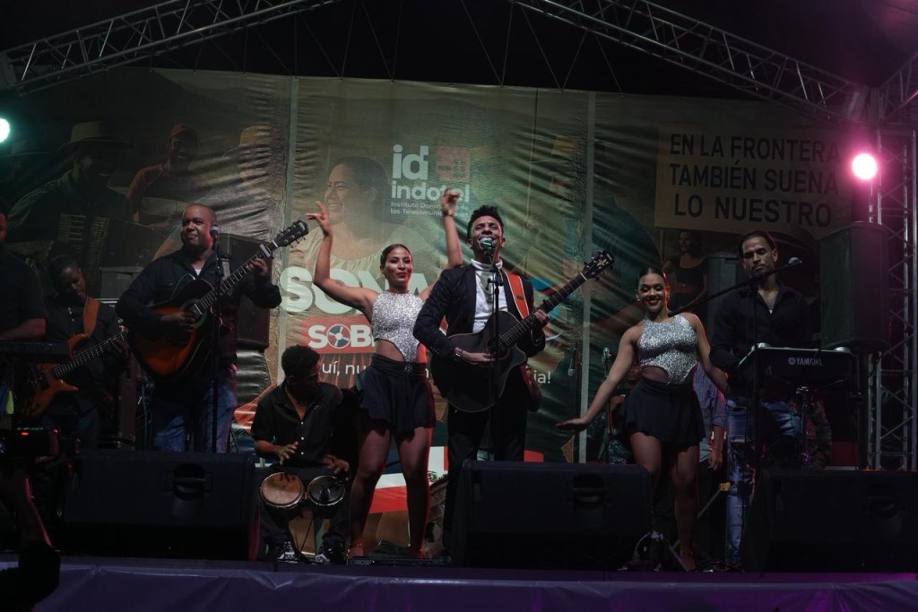 INDOTEL inicia en Jimaní lanzamiento de “Sonan-Do”, iniciativa del proyecto Soberanía 4.0 que promueve música&nbsp;dominicana