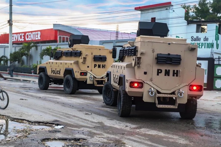 Policía haitiana recibió equipamiento desde&nbsp;Canadá