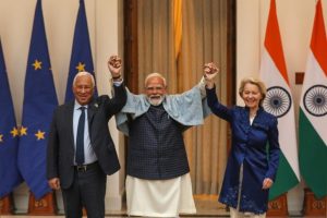 La India y la Unión Europea cierran un acuerdo comercial tras 18 años de&nbsp;negociaciones