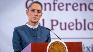 «No sirve de nada más violencia»: Sheinbaum sobre las amenazas de&nbsp;EE.UU.