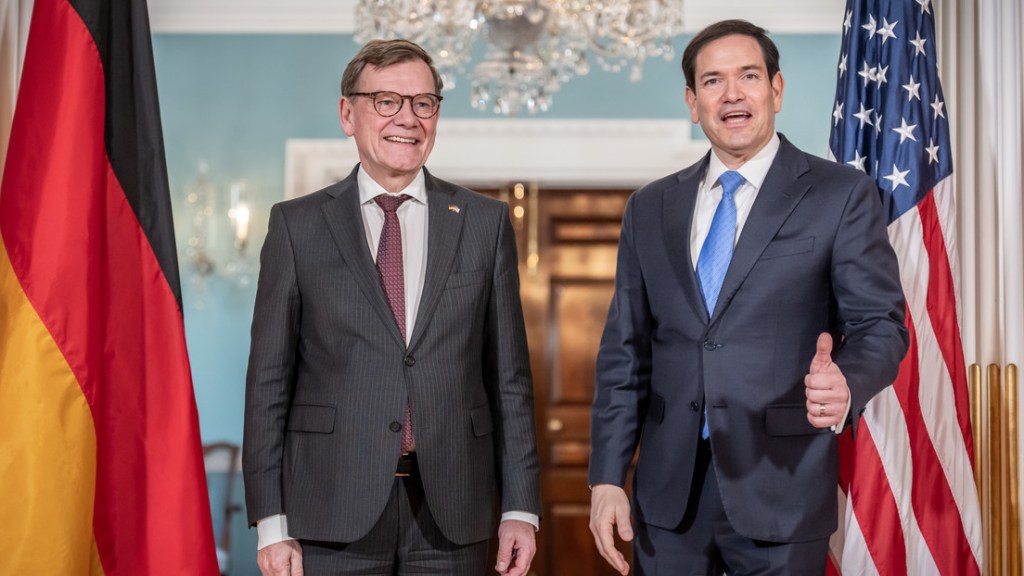 Ministro de Exteriores alemán comenta posible acción militar de EE.UU. en Groenlandia tras hablar con&nbsp;Rubio