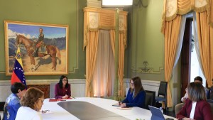 Delcy Rodríguez revela qué hará con el dinero que ingrese a Venezuela por la venta de&nbsp;hidrocarburos