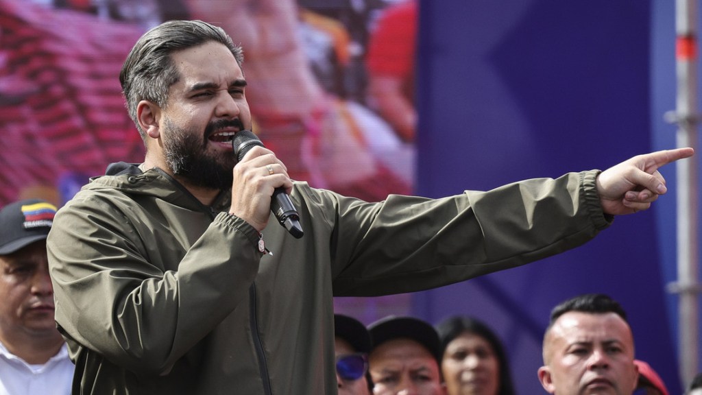 Hijo de Maduro: Nicolás Maduro y Cilia Flores son símbolo mundial de&nbsp;resistencia